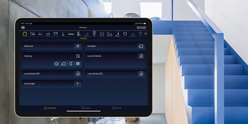 Smart Visu Server bei Baumann GmbH in Frankenthal