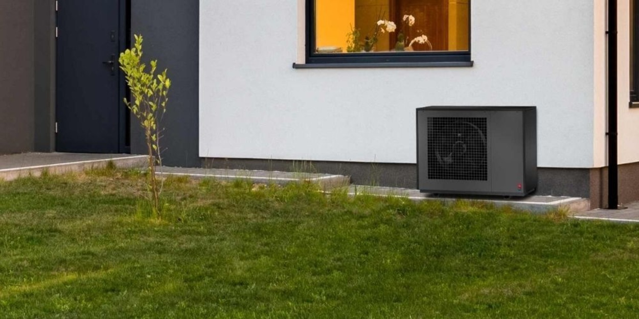 Schutz für die Wärmepumpe bei Baumann GmbH in Frankenthal