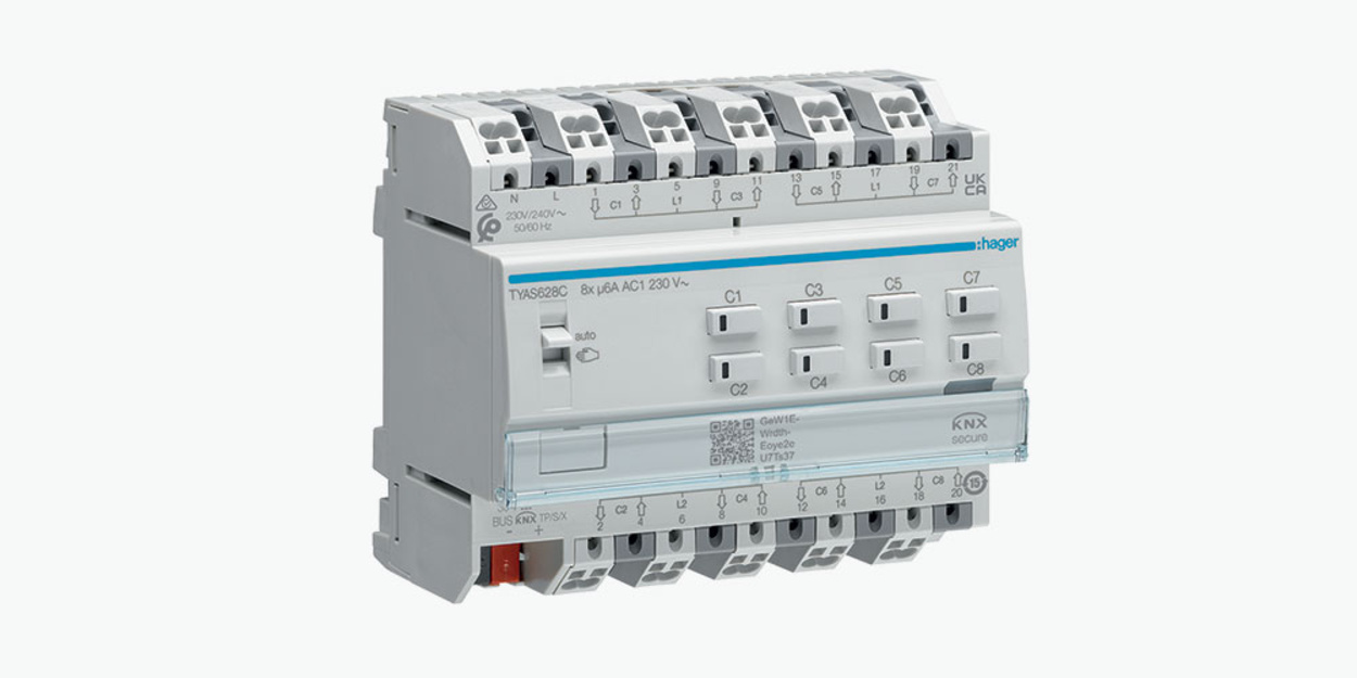 KNX-Lösungen bei Baumann GmbH in Frankenthal