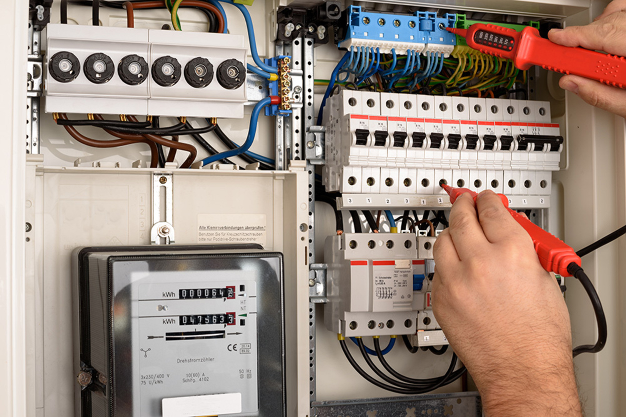 E-Check bei Baumann GmbH in Frankenthal