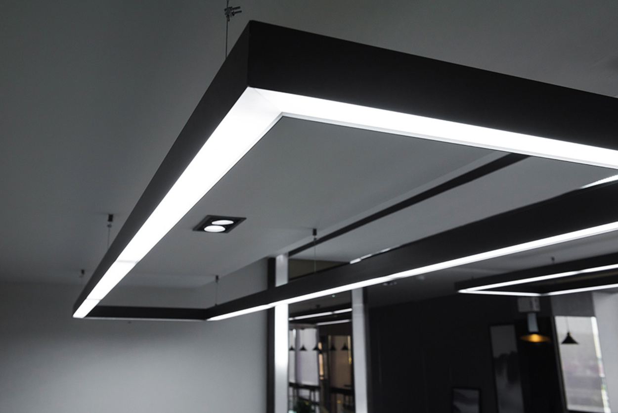 LED-Beleuchtung bei Baumann GmbH in Frankenthal