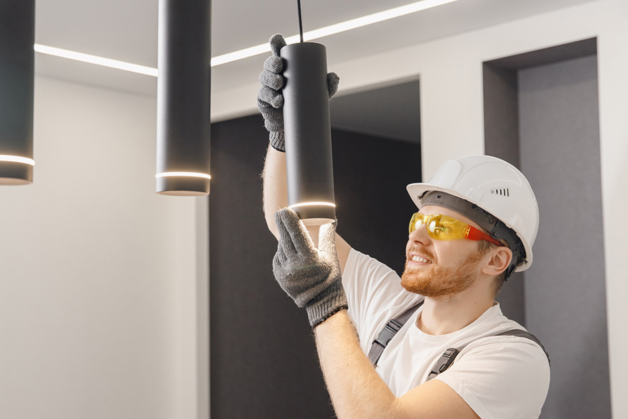 Innen­beleuchtung bei Baumann GmbH in Frankenthal