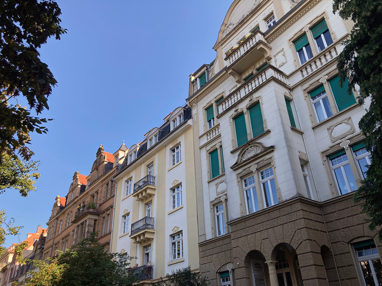 Altbau­sanierung bei Baumann GmbH in Frankenthal