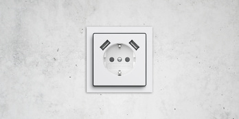 SCHUKO® USB-Steckdose bei Baumann GmbH in Frankenthal
