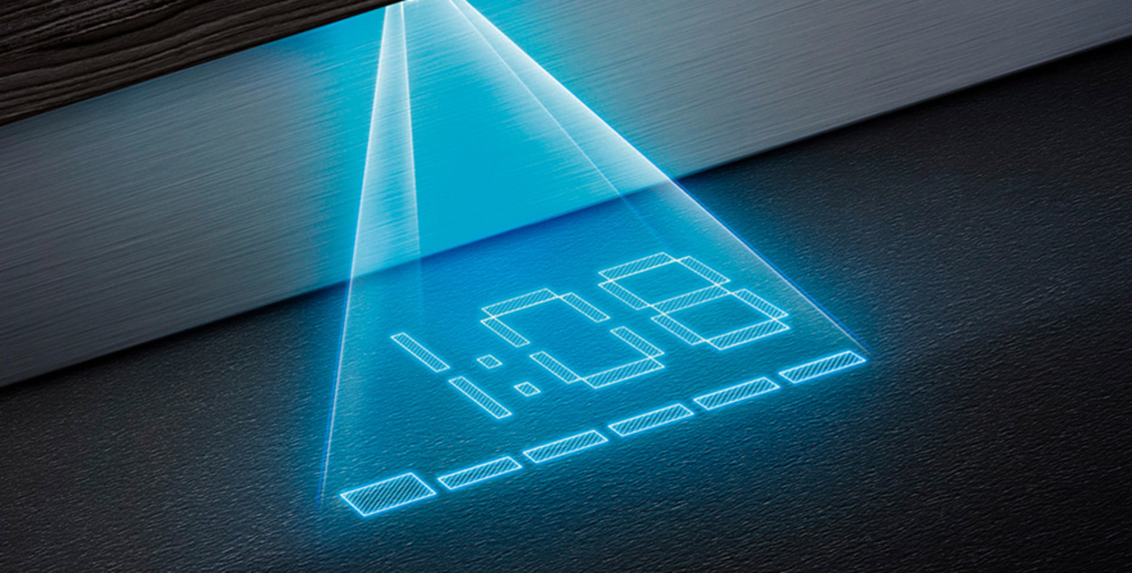 timeLight, infoLight und sideLight - alles Wichtige sofort im Blick bei Baumann GmbH in Frankenthal