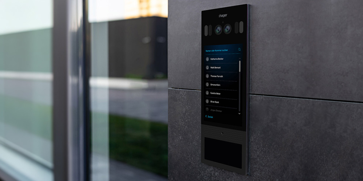 intercom Türkommunikation bei Baumann GmbH in Frankenthal