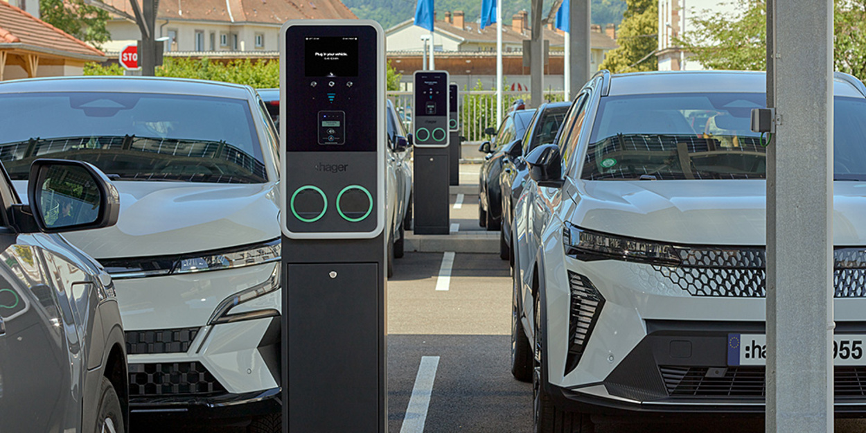 E-Mobilität öffentlicher Bereich bei Baumann GmbH in Frankenthal