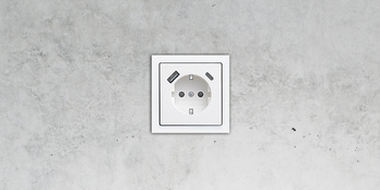 SCHUKO® USB-Steckdose bei Baumann GmbH in Frankenthal