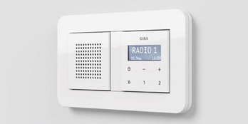 Gira Radio bei Baumann GmbH in Frankenthal