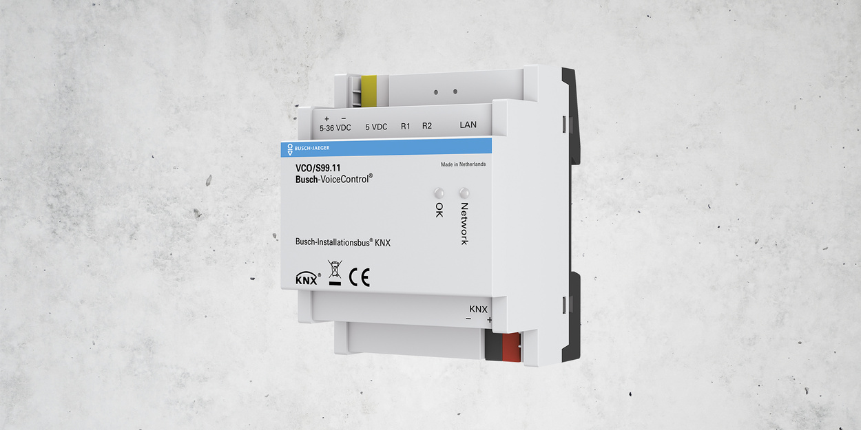 Busch-VoiceControl® bei Baumann GmbH in Frankenthal