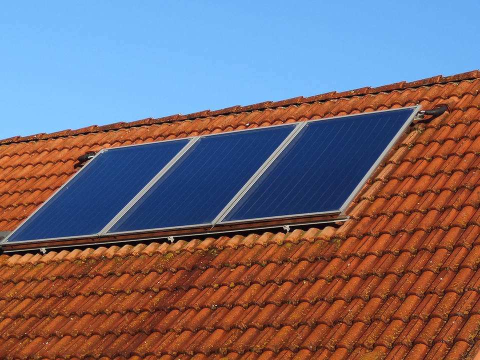 Solar Thermie bei Baumann GmbH in Frankenthal