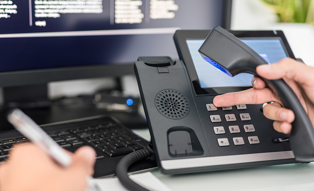 Telefon­anlagen bei Baumann GmbH in Frankenthal